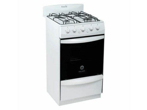 Cocina Escorial Palace Cristal Lx S2 Gas Natural Blanca