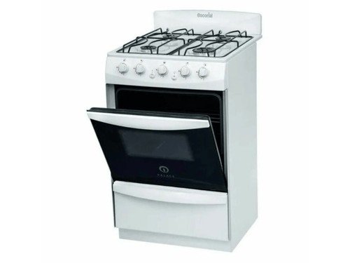 Cocina Escorial Palace Cristal Lx S2 Gas Natural Blanca
