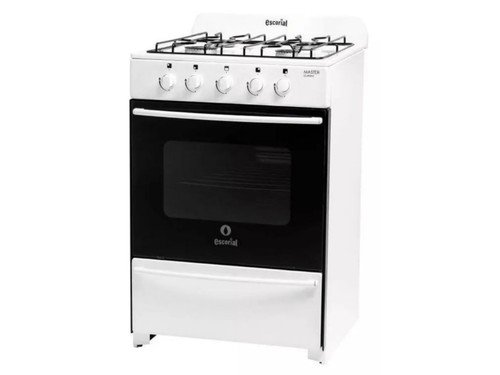 Cocina Escorial Master Classic Gas Natural Blanca