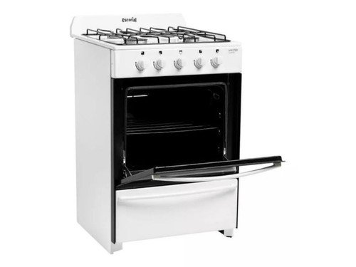 Cocina Escorial Master Classic Gas Natural Blanca