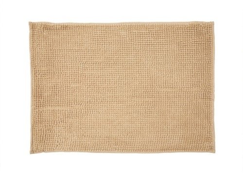 Alfombra Chenille Mat Beige 50 x 70 Cms.
