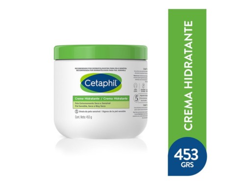 Crema Corporal Hidratante 453 gr Cetaphil
