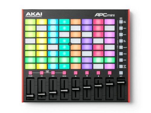 Controlador MIDI AKAI APC MINI MK2 Para Ableton Live
