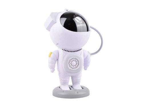 Proyector Astronauta Galaxia con Parlante 22cm
