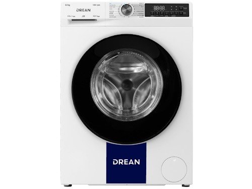 LAVARROPAS FRONTAL DREAN 6.5kg/1000rpm INVERTER LFDR0610ISB0