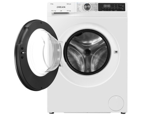 LAVARROPAS FRONTAL DREAN 6.5kg/1000rpm INVERTER LFDR0610ISB0