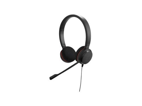 Auriculares Jabra Evolve 20 Ms Stereo Usb Color Black