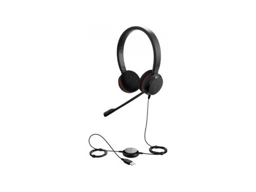 Auriculares Jabra Evolve 20 Ms Stereo Usb Color Black