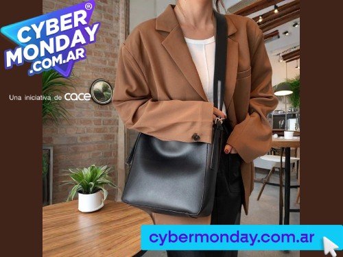 Cartera Bolso Mujer Haras Con Neceser Correa Ajustable Moda