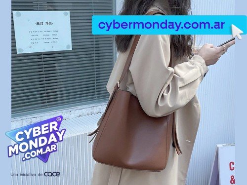 Cartera Bolso Mujer Haras Con Neceser Correa Ajustable Moda