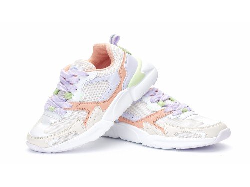 Zapatillas Urbanas de Nena Niña Chad Cordones Livianas Atomik