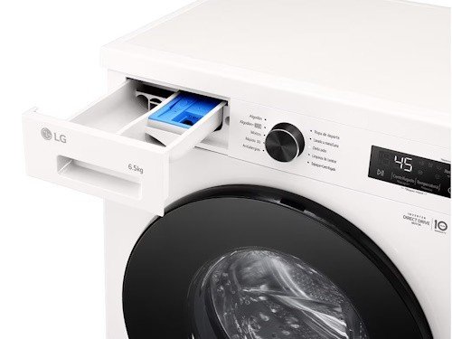 LAVARROPAS FRONTAL LG 6.5Kg/1200rpm INVERTER WM65GWVFS6