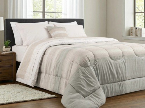 Juego Sábanas Alcoyana 1½ Plaza Ritmo Organic a Precio Cyber ¡Solo x H