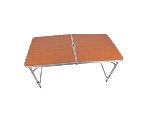 Juego Mesa de Camping 120x60cm + 4 Sillas