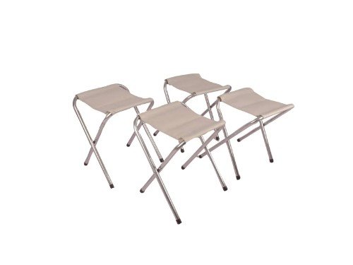 Juego Mesa de Camping 120x60cm + 4 Sillas