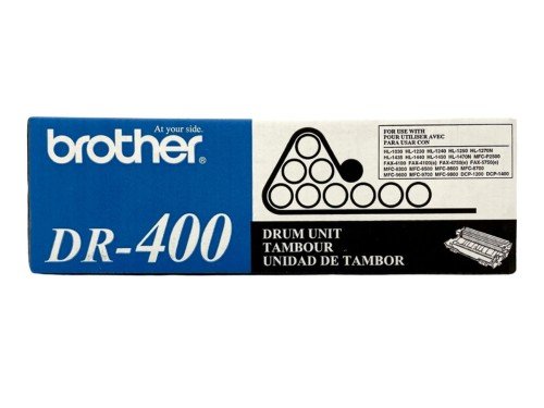 Unidad de Imagen DR-400 Drum Original Brother Para Impresoras Laser