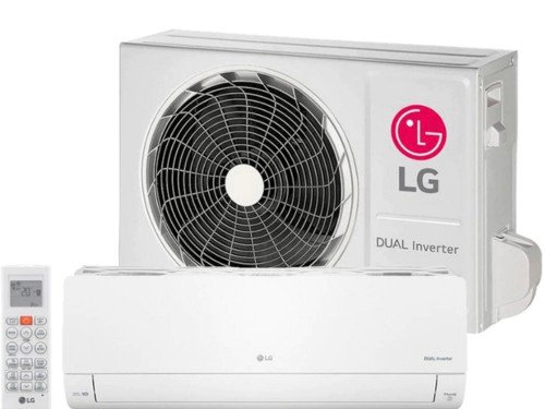 Aire Acondicionado Dual Inverter Split Frío/Calor S4-W12JA31A LG
