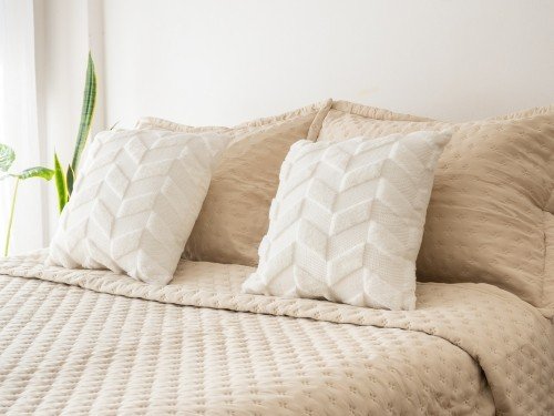 Cover Reversible 1½ Plaza Diseño Puntos: Renová tu Cama con Mega Descu