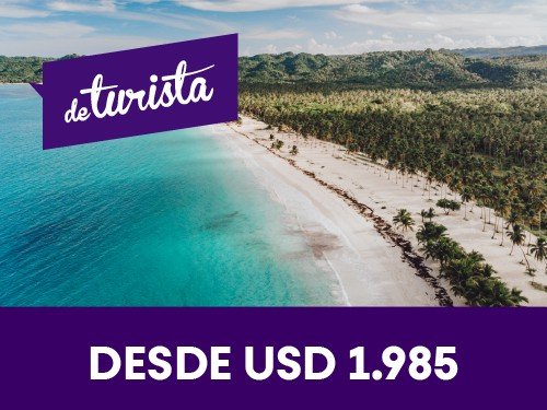 ViajeFlex-Miches, Paraíso Escondido por 8 días All inclusive