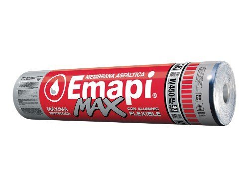 Membrana asfáltica Max 40 Kg