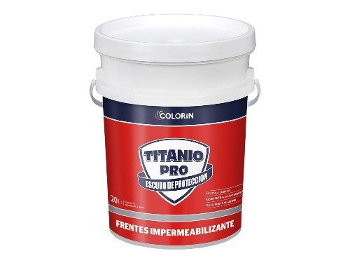 Impermeabilizante Titano Pro Colorín 20 Lts Blanco