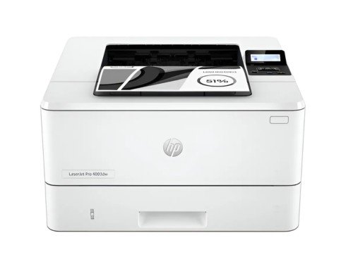 Impresora Láser Hp Laserjet Pro 4003dw Monocromática Color Blanco wifi