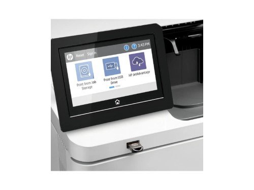 Impresora Laser Hp Laserjet Enterprise M611dn Color Blanco