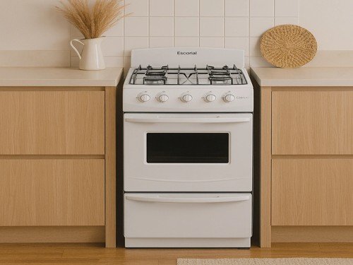 Cocina Escorial Candor Gas Natural 51cm.