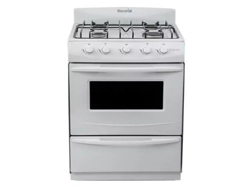 Cocina Escorial Candor Gas Natural 51cm.