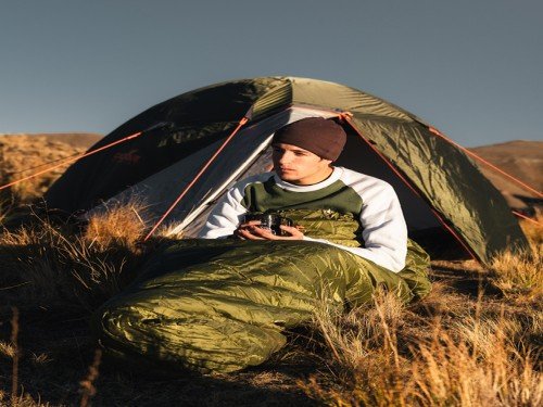Bolsa De Dormir Cacique Artica 400 Poliester Extrema -12°c