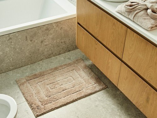 Alfombra Athenas Hydra Beige 50 x 70