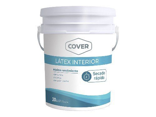Látex Interior Cover Mate Blanco 20 Litros
