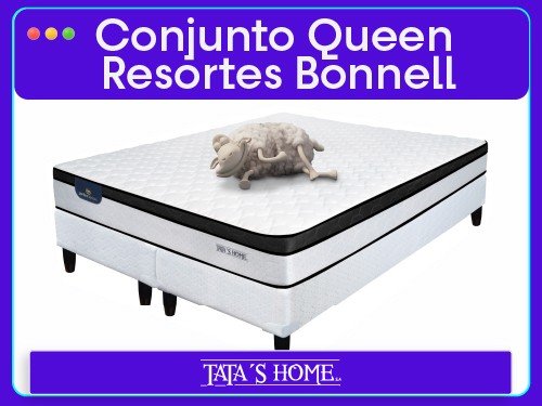 Sommier y Colchon Queen Serta 160x200x24
