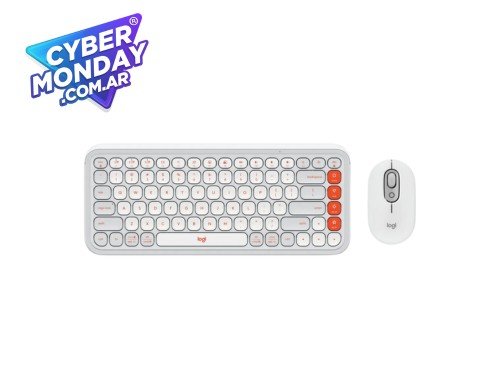 Combo Logitech POP Icon | Teclado + Mouse inalámbricos personalizables