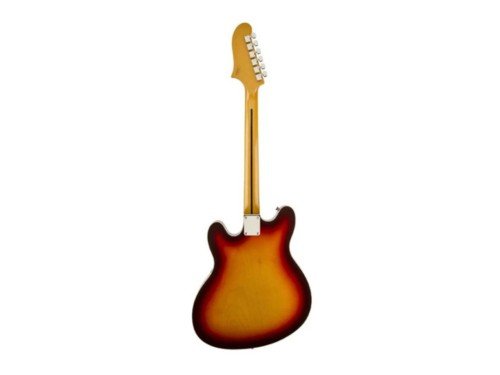 GUITARRA ELECTRICA FENDER - MN HH AGED CHERRY BURST STARCASTER