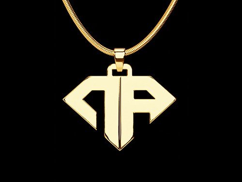 Chain de Roque Acero 800 Bañada en Oro