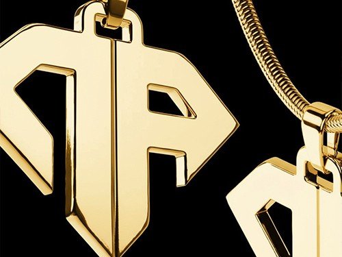 Chain de Roque Acero 800 Bañada en Oro