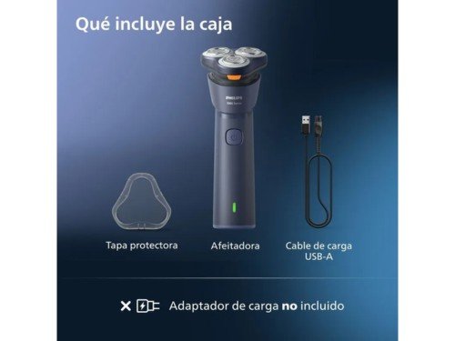 Afeitadora Philips S1881/00 Serie 1000 uso en Húmedo y Seco