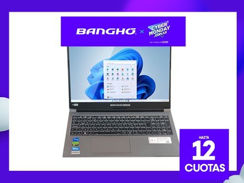 Notebook BANGHÓ Gamer i7 GM-15Z13 RTX 4050 15" i7 16GB 1TB W11