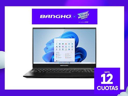 Notebook BANGHÓ Max L5 R7 15 Pulg Ryzen 7 16GB 480GB Win11Home