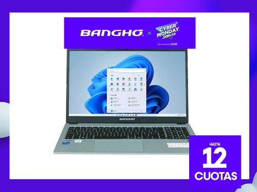 Notebook BANGHÓ Max M5 i3 15 Pulg Core i3 8GB 240GB Win11Home
