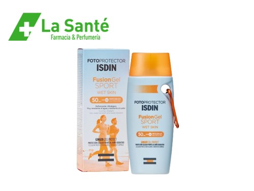 Fotoprotector Corporal Isdin Fusion Gel Sport FPS50 100 Ml