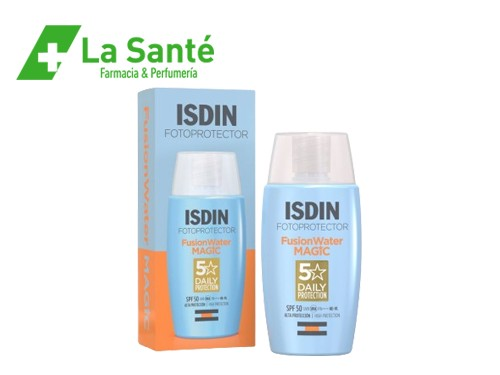 Fotoprotector Isdin Foto Fusion Water Magic FPS50 50Ml
