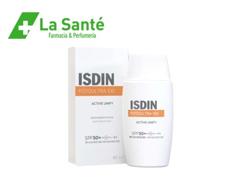 Fotoprotector Isdin Foto Ultra Active Unify Fps 99 50Ml