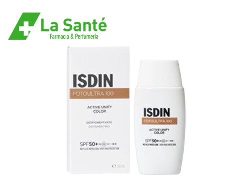Fotoprotector Isdin Foto Ultra Active Unify Fps 99 Color 50Ml