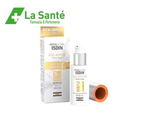 Fotoprotector Isdin Ultra Age Repair Fusion Water Fps 50 50ml