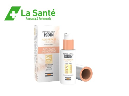 Fotoprotector Isdin Foto Ultra Age Repair Color Fps 50 50 Ml
