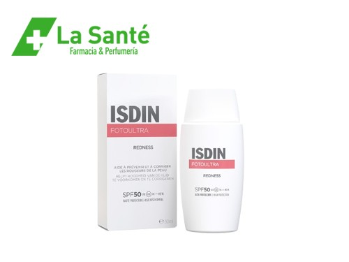 Fotoprotector Facial Isdin Redness FPS 50 50 Ml