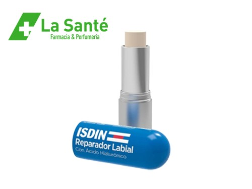Reparador Labial Isdin Stick Con Acido Hialurónico 4g