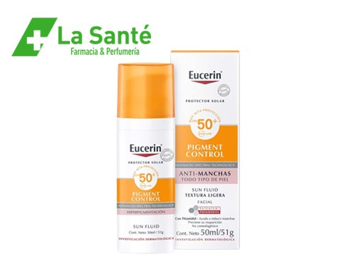 Protector Solar Eucerin Sun Protect Fps 50 Pigment Control 50Ml